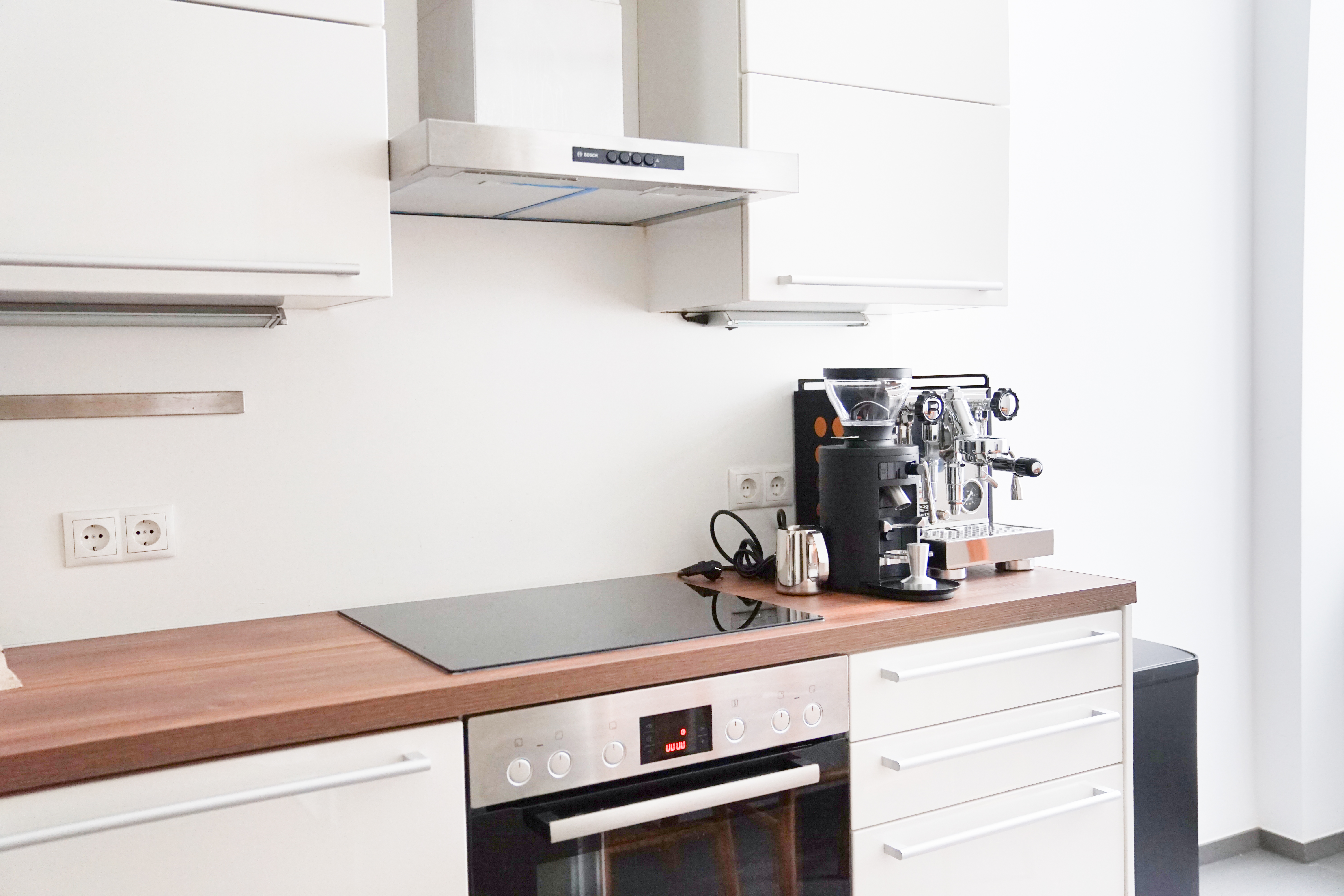 Gemütliches Schlafzimmer in Wiener Airbnb