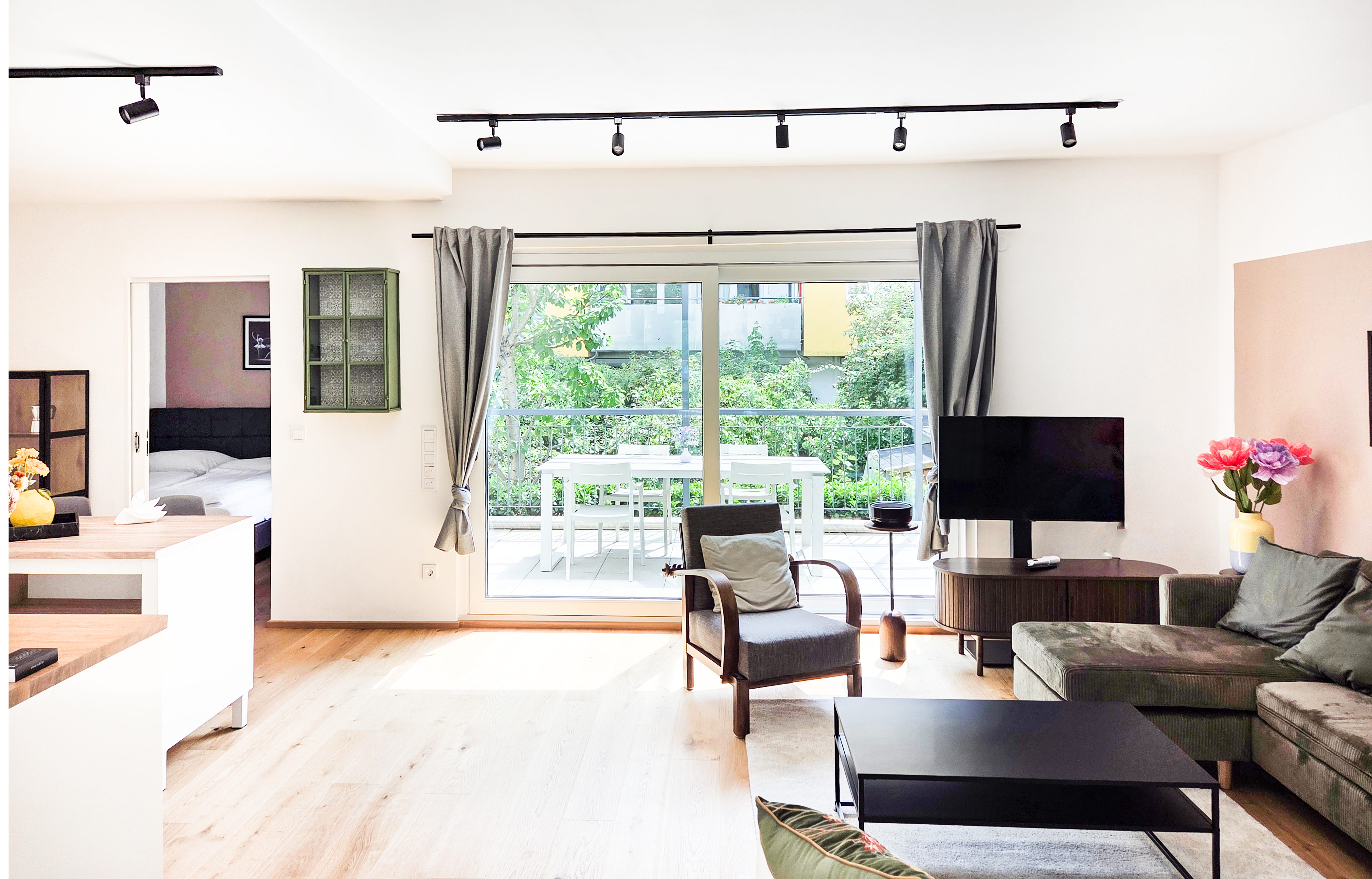 Vollausgestattete Küche Wien Ferienwohnung